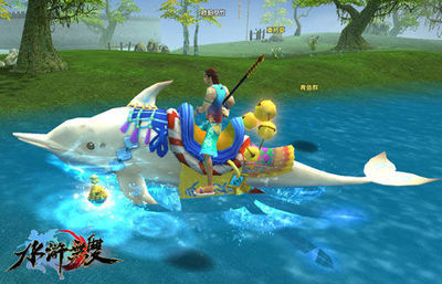 自古英雄配宝驹 《水浒无双》最炫坐骑盘点